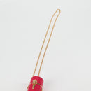 LOUIS VUITTON Epi Lipstick case Cosmetic Pouch Pink R97984 LV Auth MX267A-14