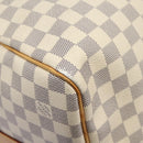 LOUIS VUITTON Damier Azur Keepall Bandouliere 55 Boston Bag N41429 Auth MX269-18