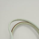 PRADA Hand Bag Canvas Beige Silver Auth MX276-14