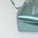 LOUIS VUITTON Cruise line Jerry PM Bag 2012 Collection blue M94183 Auth MX289-10