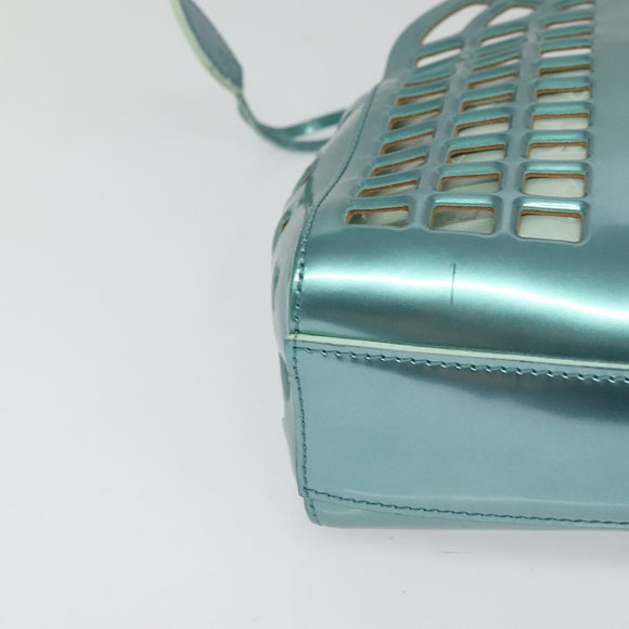 LOUIS VUITTON Cruise line Jerry PM Bag 2012 Collection blue M94183 Auth MX289