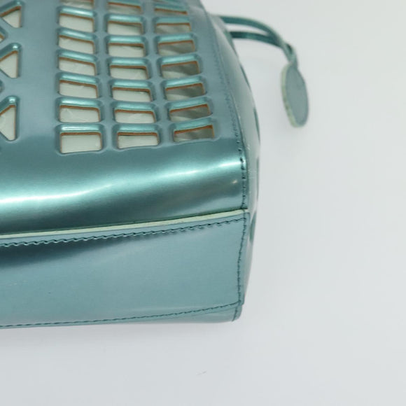 LOUIS VUITTON Cruise line Jerry PM Bag 2012 Collection blue M94183 Auth MX289