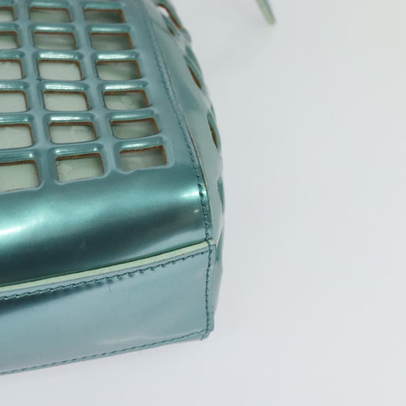 LOUIS VUITTON Cruise line Jerry PM Bag 2012 Collection blue M94183 Auth MX289