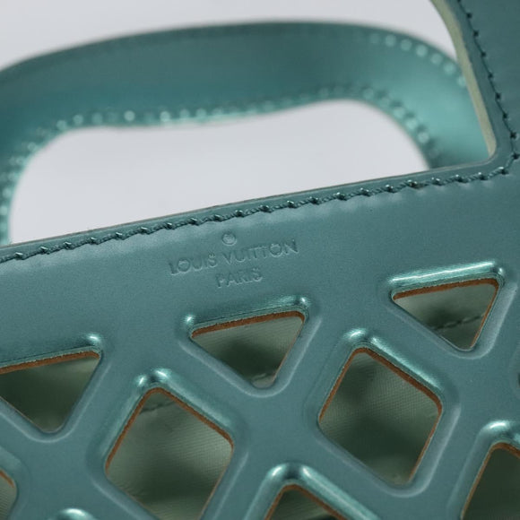 LOUIS VUITTON Cruise line Jerry PM Bag 2012 Collection blue M94183 Auth MX289