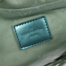LOUIS VUITTON Cruise line Jerry PM Bag 2012 Collection blue M94183 Auth MX289-15