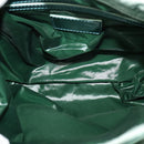 LOUIS VUITTON Cruise line Jerry PM Bag 2012 Collection blue M94183 Auth MX289-17