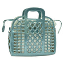 LOUIS VUITTON Cruise line Jerry PM Bag 2012 Collection blue M94183 Auth MX289-1