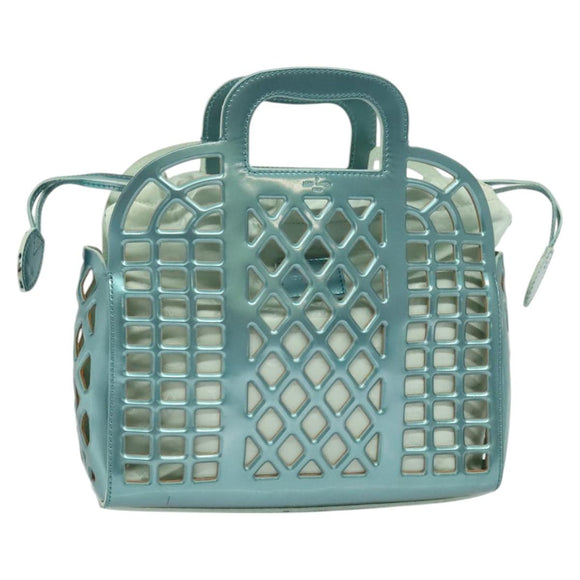 LOUIS VUITTON Cruise line Jerry PM Bag 2012 Collection blue M94183 Auth MX289