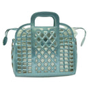 LOUIS VUITTON Cruise line Jerry PM Bag 2012 Collection blue M94183 Auth MX289-2