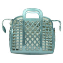 LOUIS VUITTON Cruise line Jerry PM Bag 2012 Collection blue M94183 Auth MX289-3