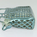 LOUIS VUITTON Cruise line Jerry PM Bag 2012 Collection blue M94183 Auth MX289-4