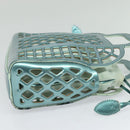 LOUIS VUITTON Cruise line Jerry PM Bag 2012 Collection blue M94183 Auth MX289-5