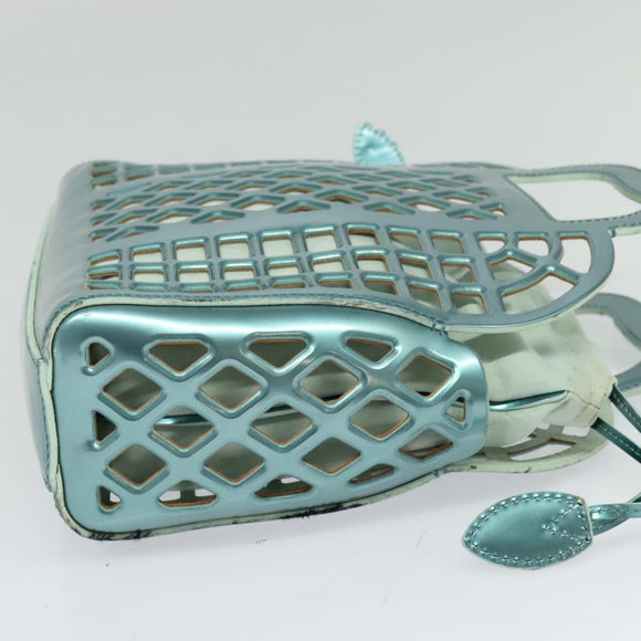 LOUIS VUITTON Cruise line Jerry PM Bag 2012 Collection blue M94183 Auth MX289