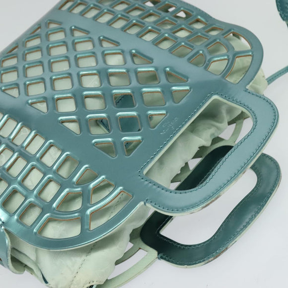 LOUIS VUITTON Cruise line Jerry PM Bag 2012 Collection blue M94183 Auth MX289