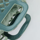 LOUIS VUITTON Cruise line Jerry PM Bag 2012 Collection blue M94183 Auth MX289-7