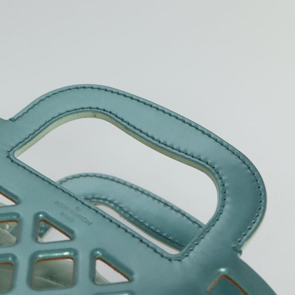 LOUIS VUITTON Cruise line Jerry PM Bag 2012 Collection blue M94183 Auth MX289