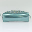 LOUIS VUITTON Cruise line Jerry PM Bag 2012 Collection blue M94183 Auth MX289-9