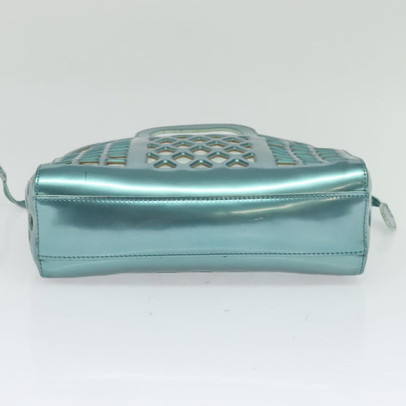 LOUIS VUITTON Cruise line Jerry PM Bag 2012 Collection blue M94183 Auth MX289