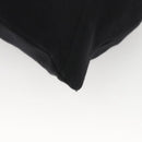 Miu Miu Shoulder Bag Leather Black Gold Auth MX290-16