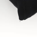 Miu Miu Shoulder Bag Leather Black Gold Auth MX290-8