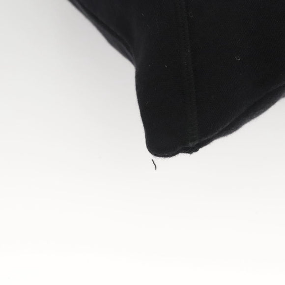 Miu Miu Shoulder Bag Leather Black Gold Auth MX290