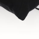 Miu Miu Shoulder Bag Leather Black Gold Auth MX290-17