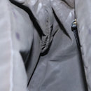 Miu Miu Shoulder Bag Leather Black Gold Auth MX290-20