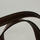 GUCCI GG Supreme GunSlip PVC Beige Auth MX319-20