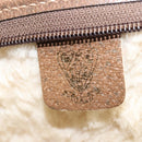 GUCCI GG Supreme GunSlip PVC Beige Auth MX319-23