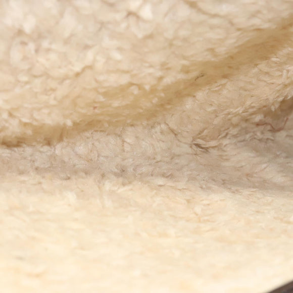 GUCCI GG Supreme GunSlip PVC Beige Auth MX319