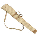 GUCCI GG Supreme GunSlip PVC Beige Auth MX319-13