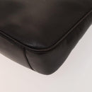 GUCCI Bamboo Shoulder Bag Leather 2way Brown Gold 001 3444 1638 Auth MX324-16