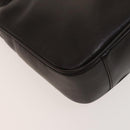 GUCCI Bamboo Shoulder Bag Leather 2way Brown Gold 001 3444 1638 Auth MX324-17