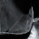 GUCCI Bamboo Shoulder Bag Leather 2way Black Gold 001 1577 Auth MX325-11