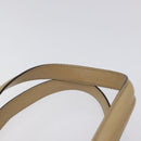 GUCCI GG Canvas Sherry Line Guccissima Bag Leather Beige Gold 170009 Auth MX329-14