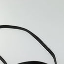 Salvatore Ferragamo Hand Bag Leather 2way Black Gold Auth MX347-14