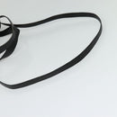 Salvatore Ferragamo Hand Bag Leather 2way Black Gold Auth MX347-9