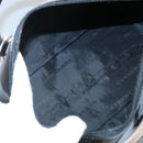 BURBERRY Nova Check Hand Bag Wool Beige Gold Auth MX350-16