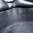 BOTTEGA VENETA INTRECCIATO Waist bag Leather Black Auth MX365-10