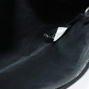 BOTTEGA VENETA INTRECCIATO Waist bag Leather Black Auth MX365-17