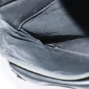 BOTTEGA VENETA INTRECCIATO Waist bag Leather Black Auth MX365-18