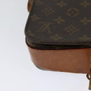 LOUIS VUITTON Monogram Cartouchiere MM Shoulder Bag M51253 LV Auth MX381-16