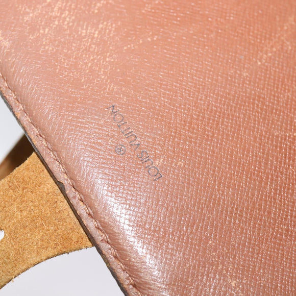 LOUIS VUITTON Monogram Cartouchiere MM Shoulder Bag M51253 LV Auth MX381
