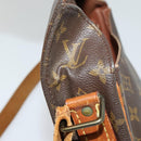 LOUIS VUITTON Monogram Cartouchiere MM Shoulder Bag M51253 LV Auth MX381-10