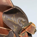 LOUIS VUITTON Monogram Cartouchiere MM Shoulder Bag M51253 LV Auth MX381-20