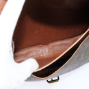 LOUIS VUITTON Monogram Cartouchiere MM Shoulder Bag M51253 LV Auth MX381-11