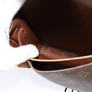 LOUIS VUITTON Monogram Cartouchiere MM Shoulder Bag M51253 LV Auth MX381-22