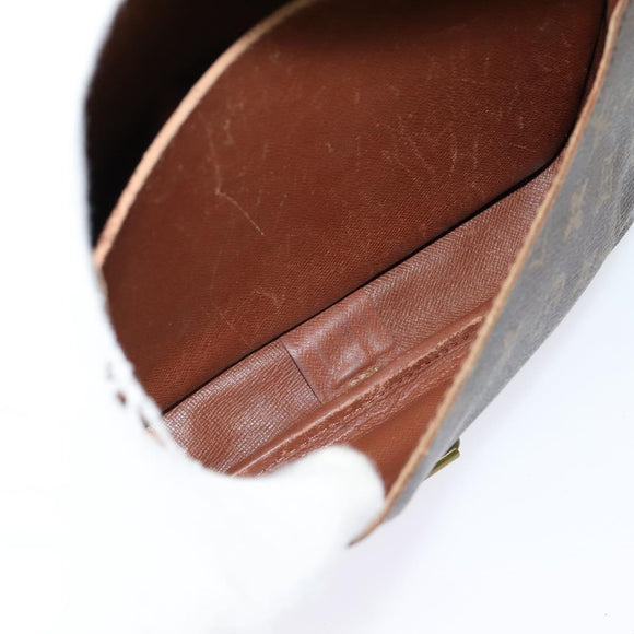 LOUIS VUITTON Monogram Cartouchiere MM Shoulder Bag M51253 LV Auth MX381