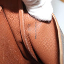 LOUIS VUITTON Monogram Cartouchiere MM Shoulder Bag M51253 LV Auth MX381-12