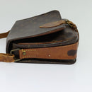 LOUIS VUITTON Monogram Cartouchiere MM Shoulder Bag M51253 LV Auth MX381-3